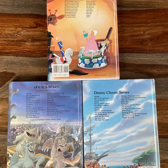 Disney Mouse Works Story Books - Picture 2 of 2